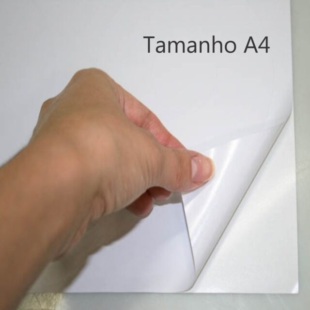 Papel Adesivo Fotográfico Glossy