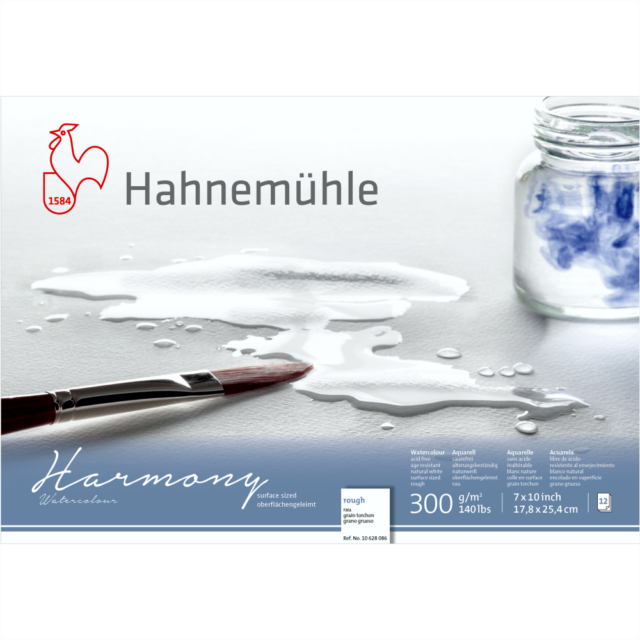 Bloco Harmony Watercolour Textura Rugosa 300g