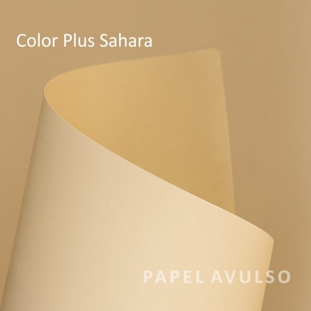 Papel Color Plus Sahara