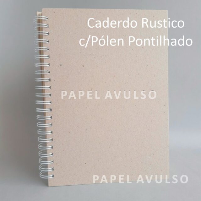 Caderno Rústico A4 Pólen Pontilhado com 90 folhas