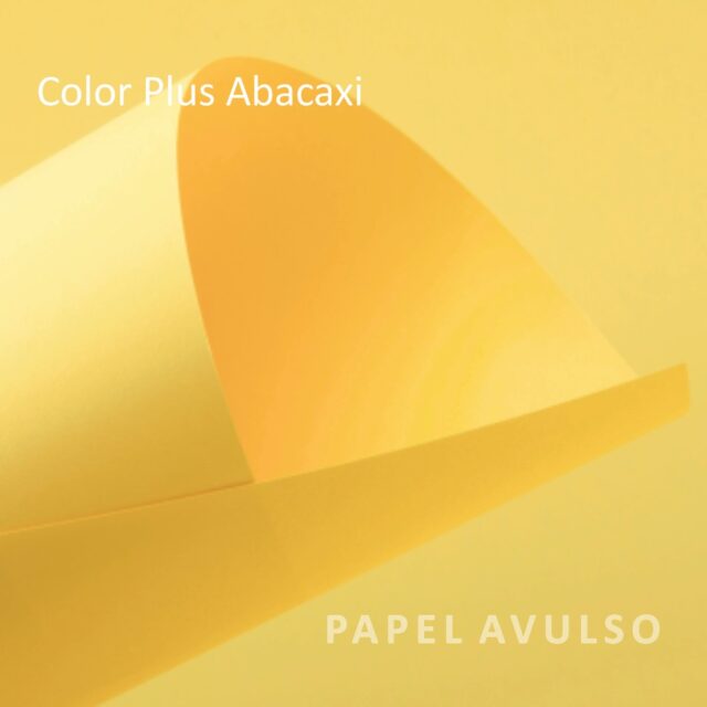 Papel Candy Plus Abacaxi