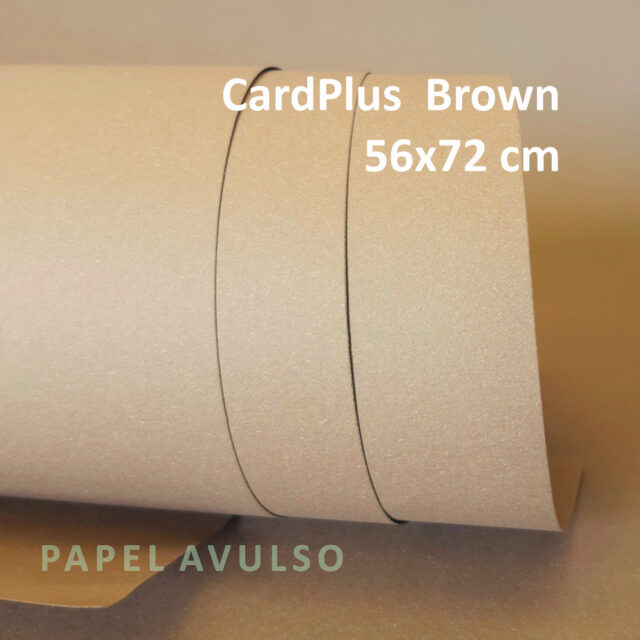 Papel CardPlus Brown