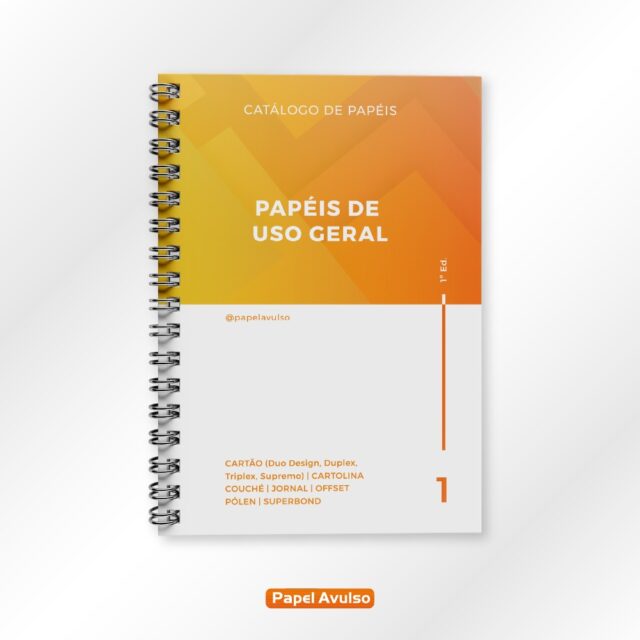 Catálogo 1 - Papéis de uso geral