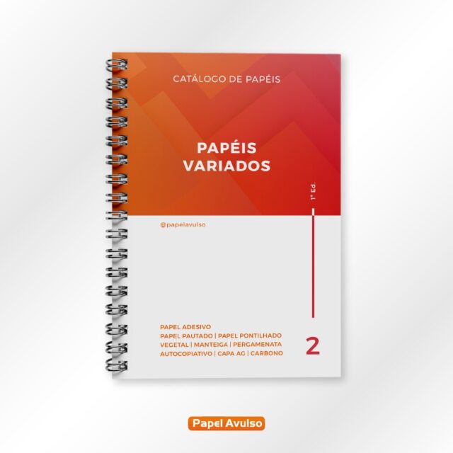 Catálogo 2 - Papéis Variados