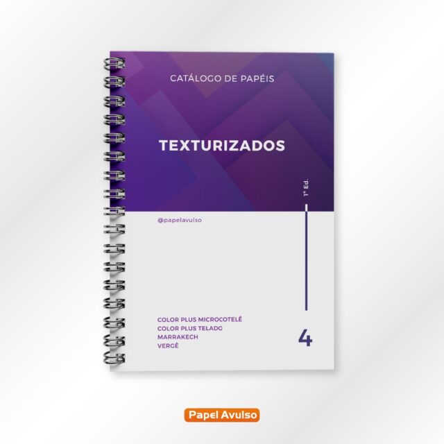 Catálogo 4 - Papéis Texturizados