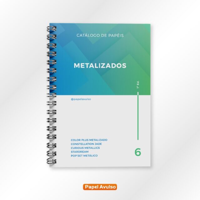 Catálogo 6 - Papéis Metalizados