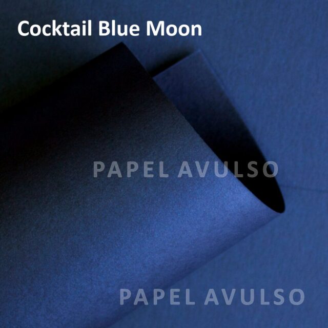 Papel Cocktail Blue Moon
