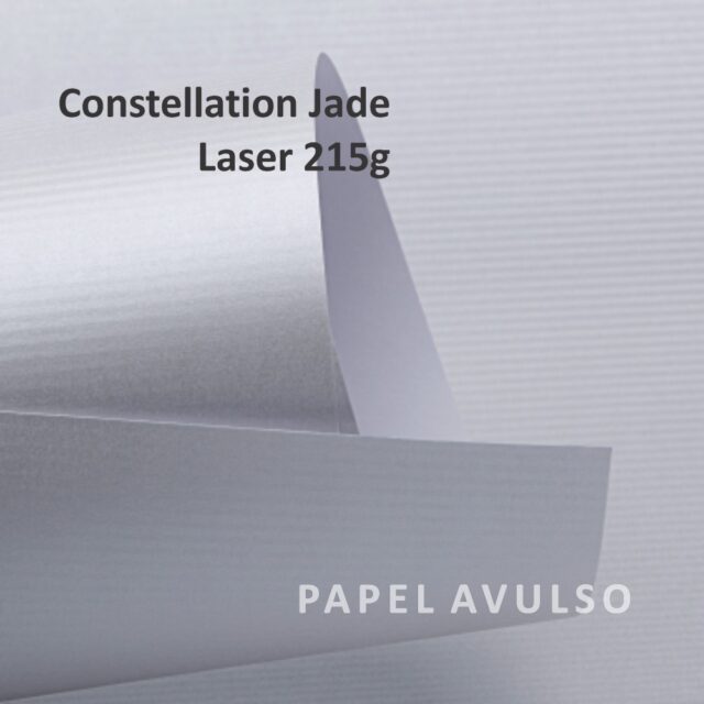 Papel Constellation Jade Laser