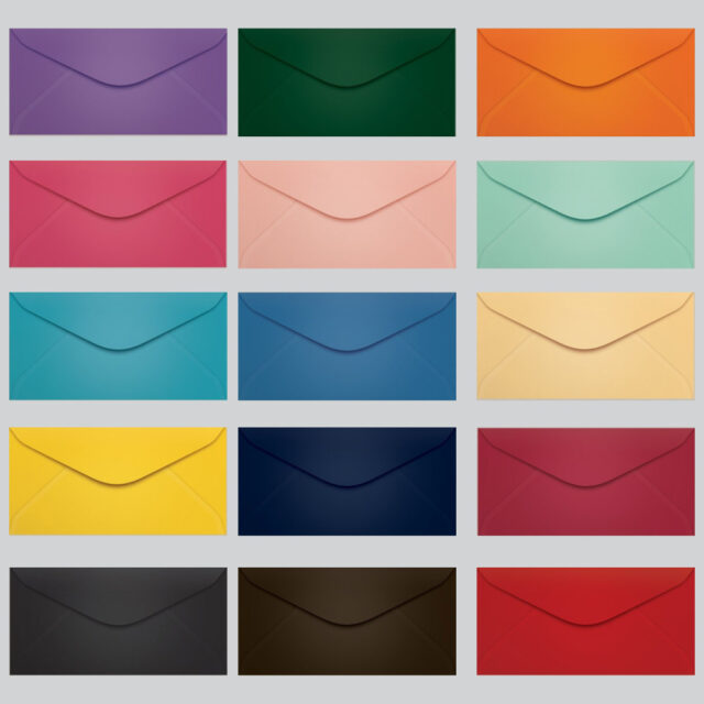 Envelope Ofício Tamanho 114x229 mm
