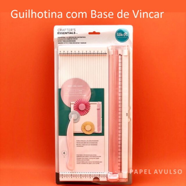 Guilhotina com Base de Vinco