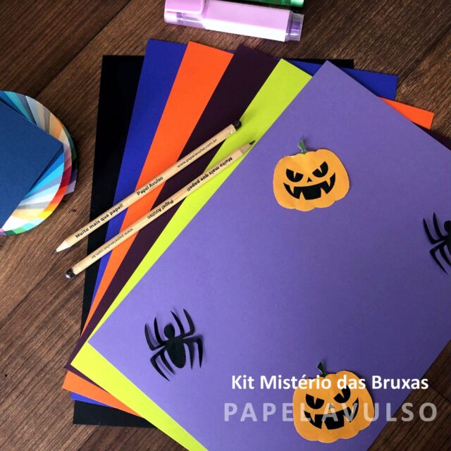 KIT Mistério das Bruxas