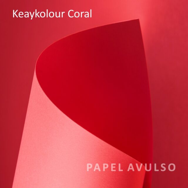 Papel KeayKolour Coral