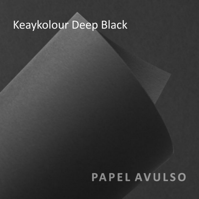 Papel KeayKolour Deep Black