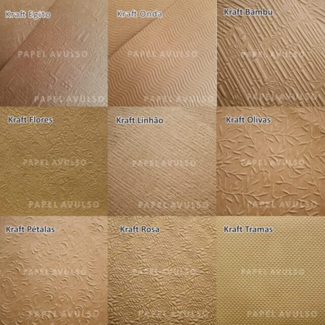 KIT Kraft Texturizado