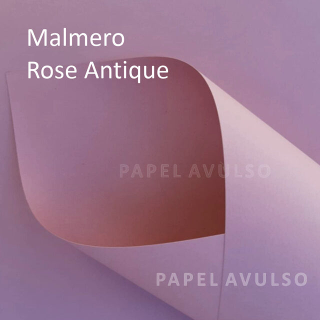 Papel Malmero Rose Antique