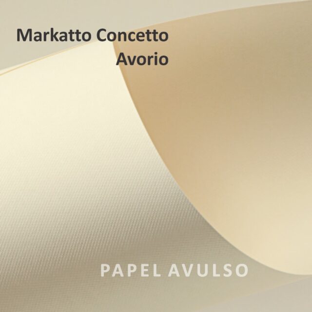 Papel Markatto Concetto Avorio