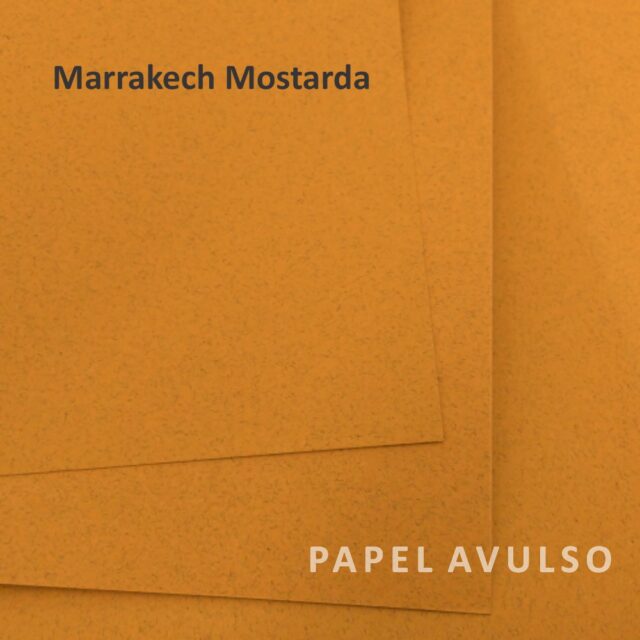Papel Marrakech Mostarda