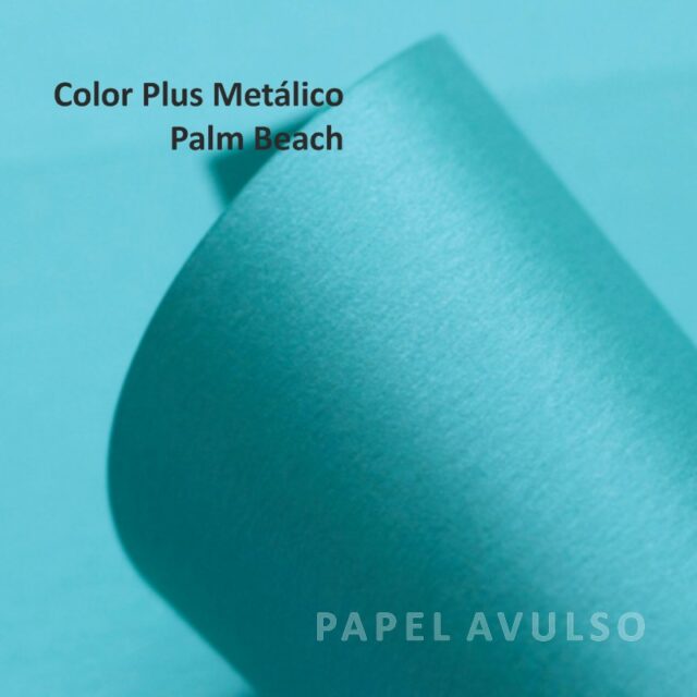 Papel Metal Plus Palm Beach