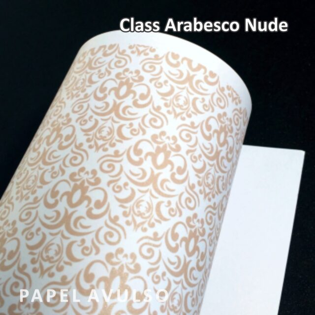 Papel Arabesco 05 Nude