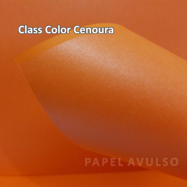Papel Class Color Cenoura
