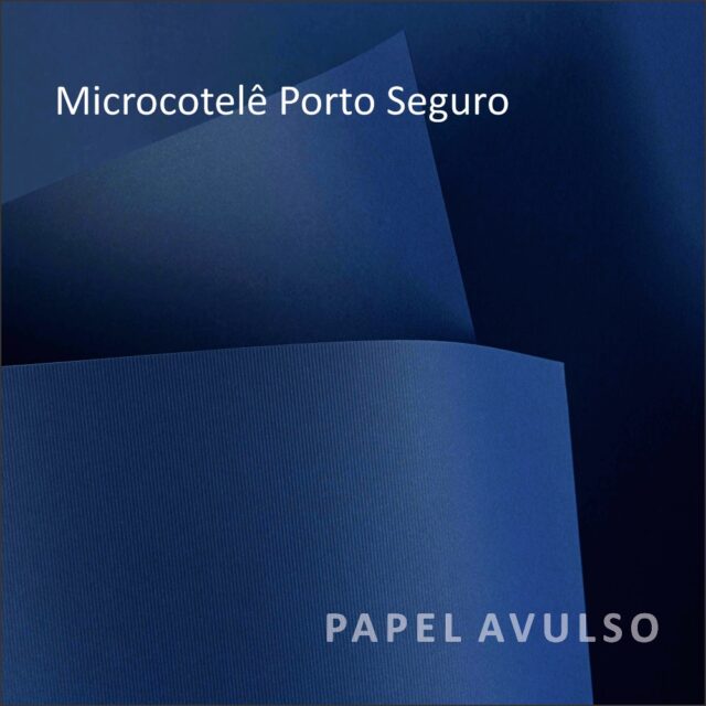 Papel Color Plus Microcotelê Porto Seguro