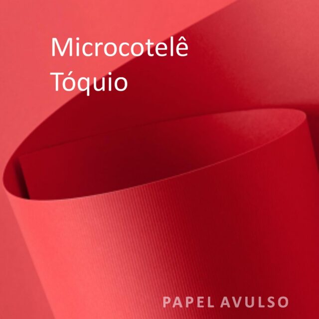 Papel Color Plus Microcotelê Tóquio