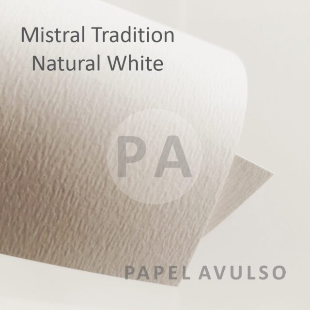Papel Mistral Tradition Natural White