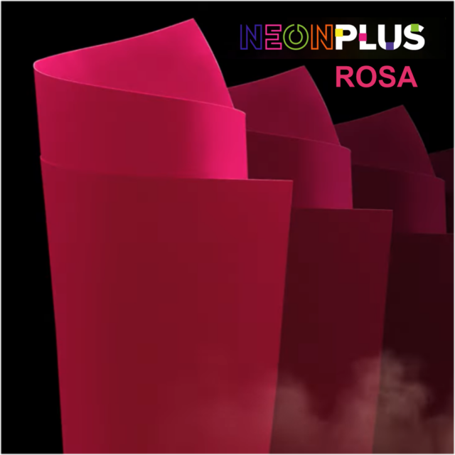 Papel Neon Plus Rosa