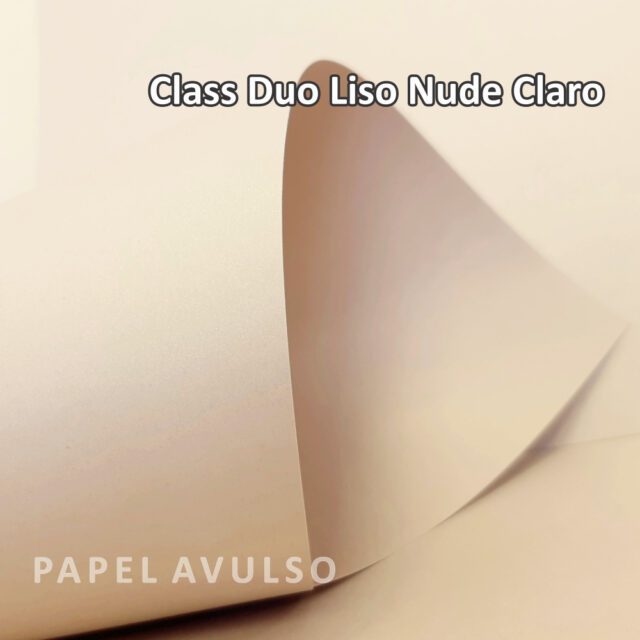 Papel Class Duo Nude Claro