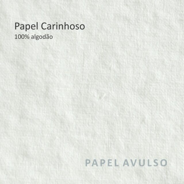 Papel Algodão Carinhoso