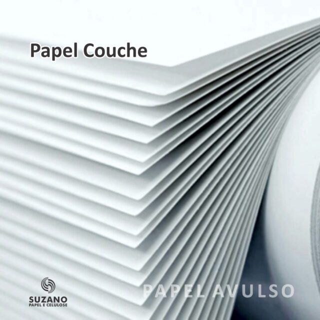 Papel Couche Brilho