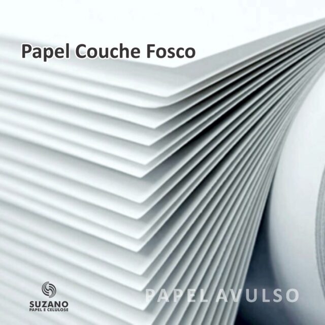 Papel Couche Fosco