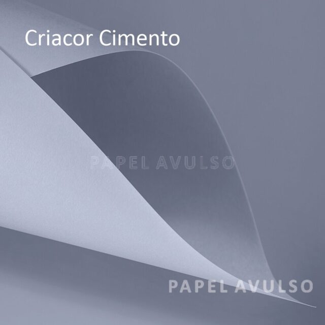 Papel Criacor Cimento
