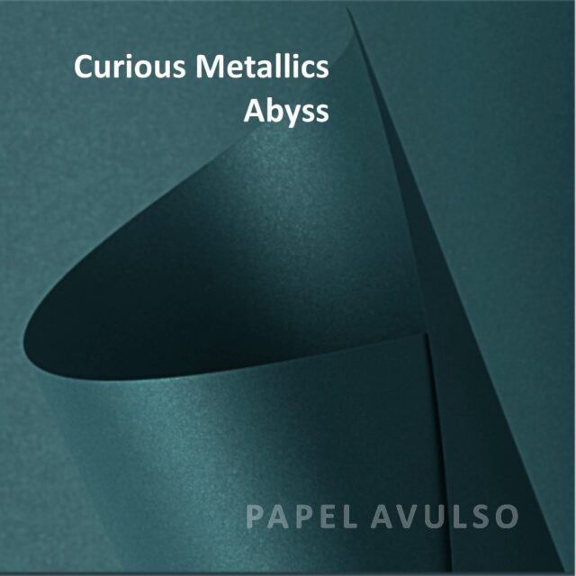 Papel Curious Metallics Abyss