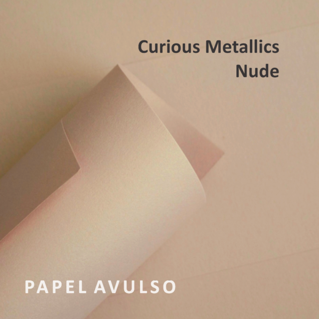 Papel Curious Metallics Nude