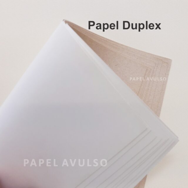 Papel Cartão Duplex