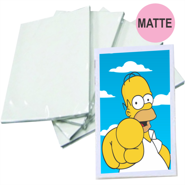 Papel Fotográfico Matte