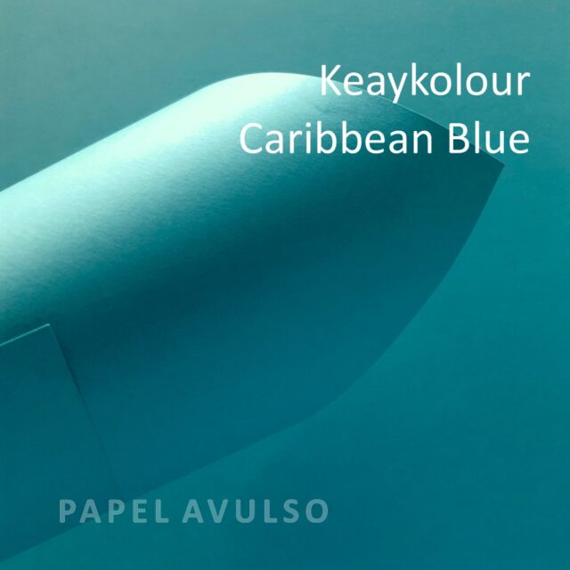 Papel KeayKolour Caribbean Blue