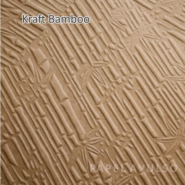 Papel Kraft Bamboo