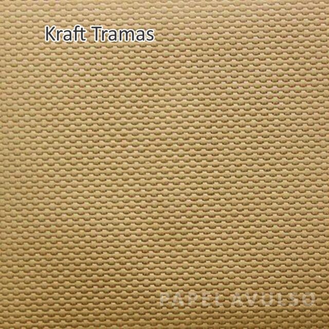 Papel Kraft Tramas