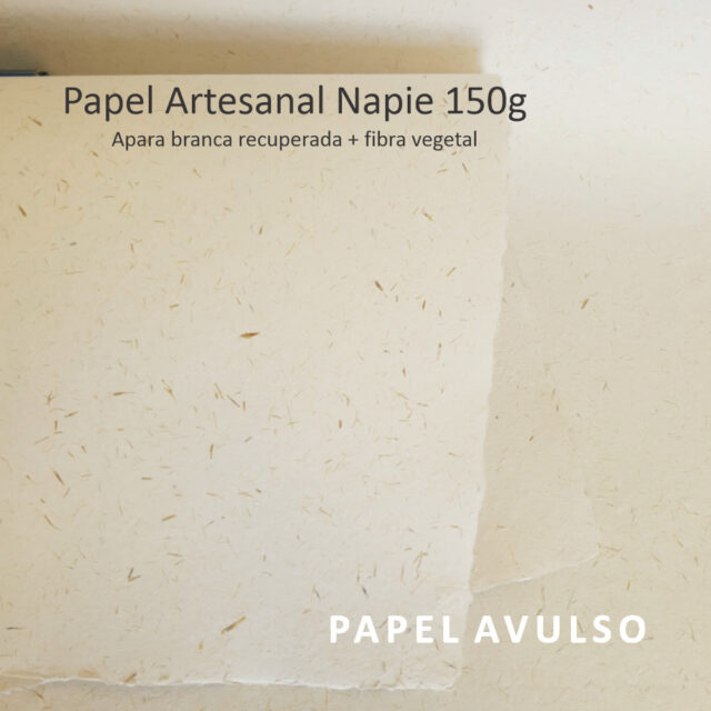 Papel Artesanal Napie