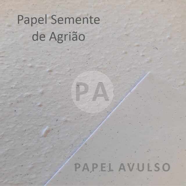 Papel Semente de Agrião