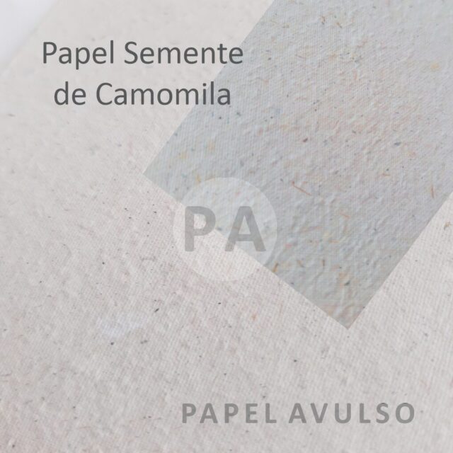 Papel Semente de Camomila - KAMI
