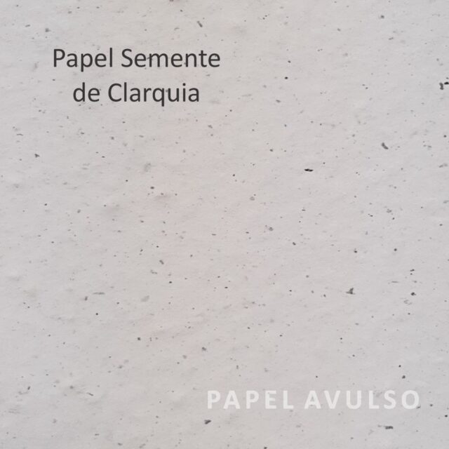 Papel Semente de Clarquia