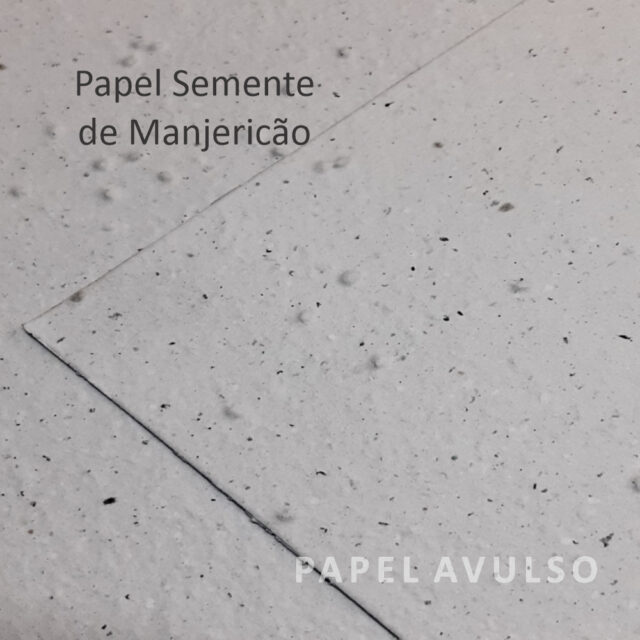 Papel Semente de Manjericão