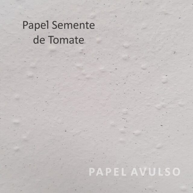 Papel Semente de Tomate