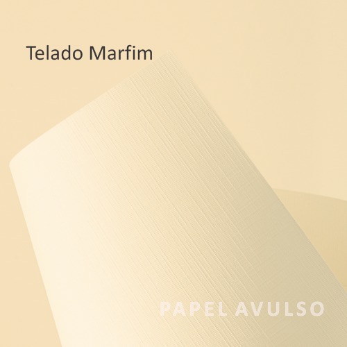 Papel Markatto Sutille Marfim Telado
