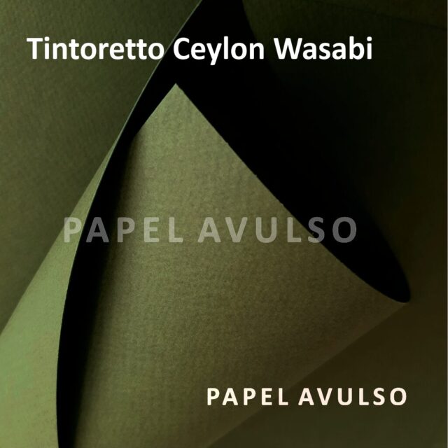 Papel Tintoretto Ceylon Wasabi