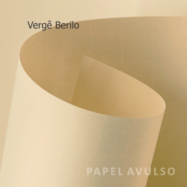 Papel Vergê Plus Berilo