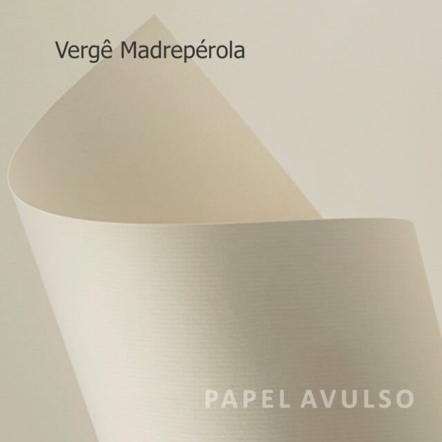 Papel Vergê Plus Madrepérola